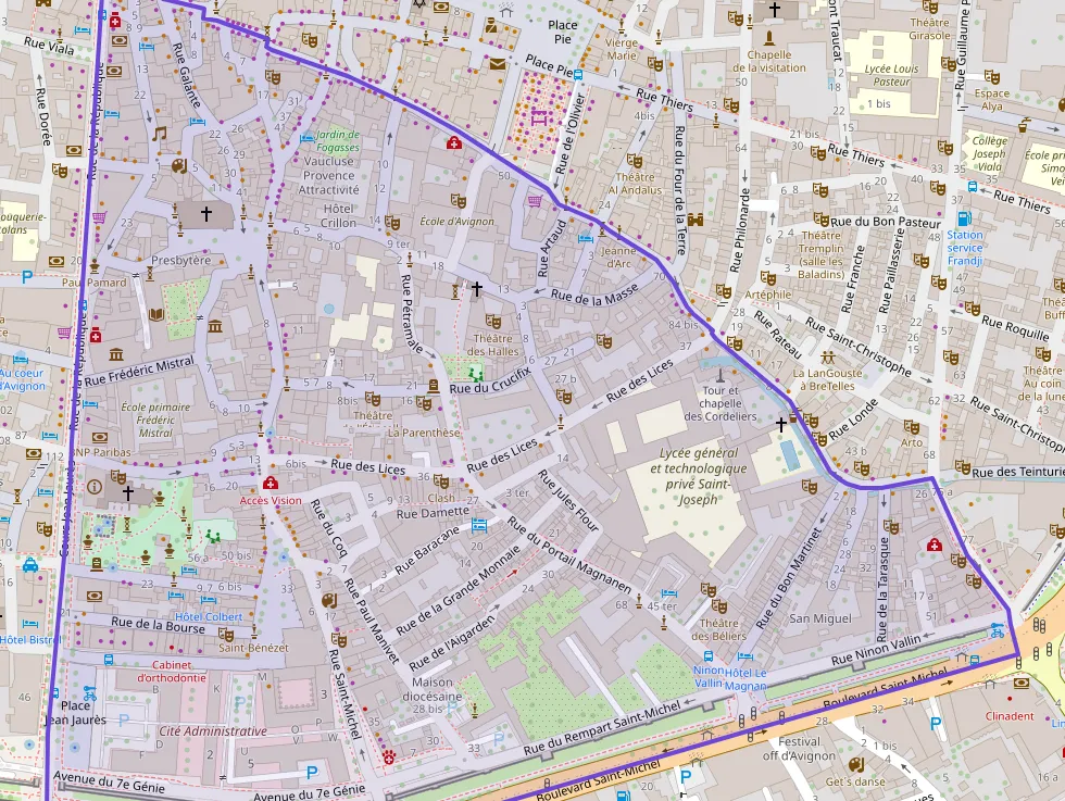 Appartement 35 m² deux pieces à vendre à Avignon