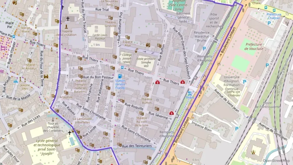 Appartement 80 m² trois pièces à vendre à Avignon