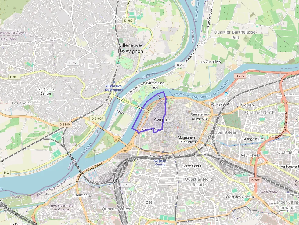 Appartement 117 m² quatre pièces à vendre à Avignon