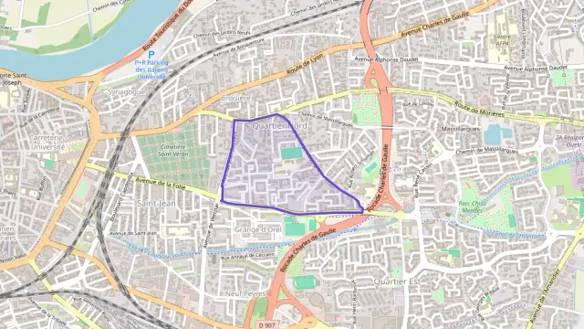 Appartement 76 m² trois pièces à vendre à Avignon