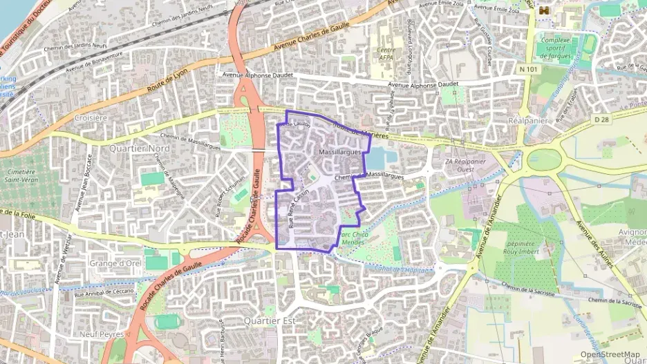 Appartement 72 m² trois pièces à vendre à Avignon