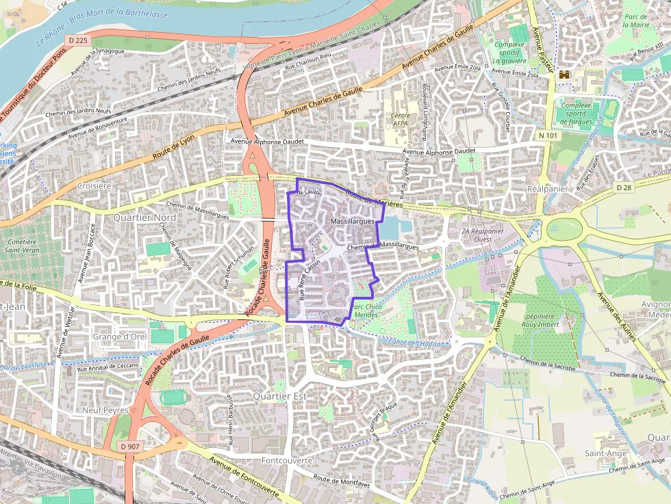 Appartement 114 m² 5 pièces à vendre à Avignon