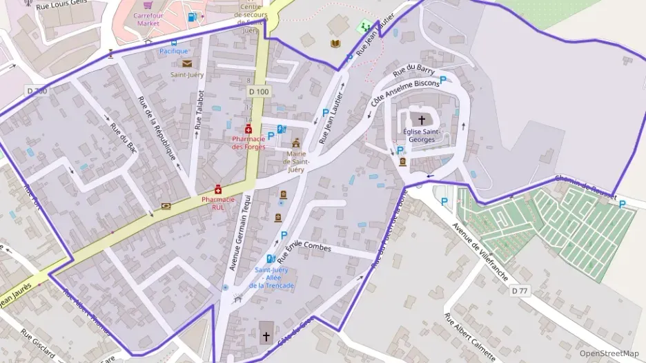 Appartement 70 m² trois pièces à vendre à Saint-Juéry