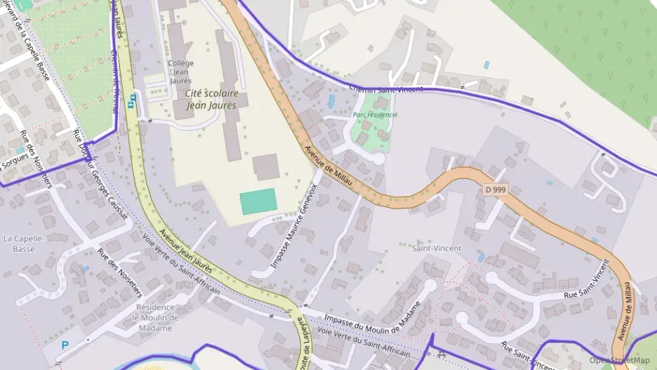 Appartement 106 m² quatre pièces à vendre à Saint-Affrique