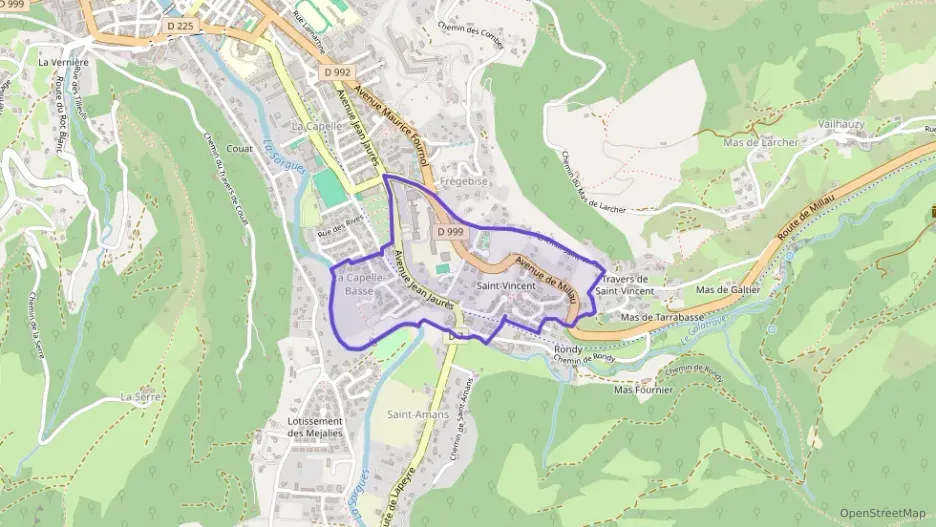 Appartement 106 m² quatre pièces à vendre à Saint-Affrique