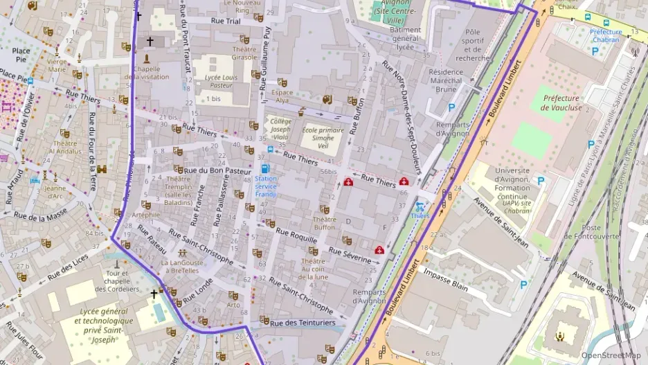 Appartement 29 m² une piece à vendre à Avignon