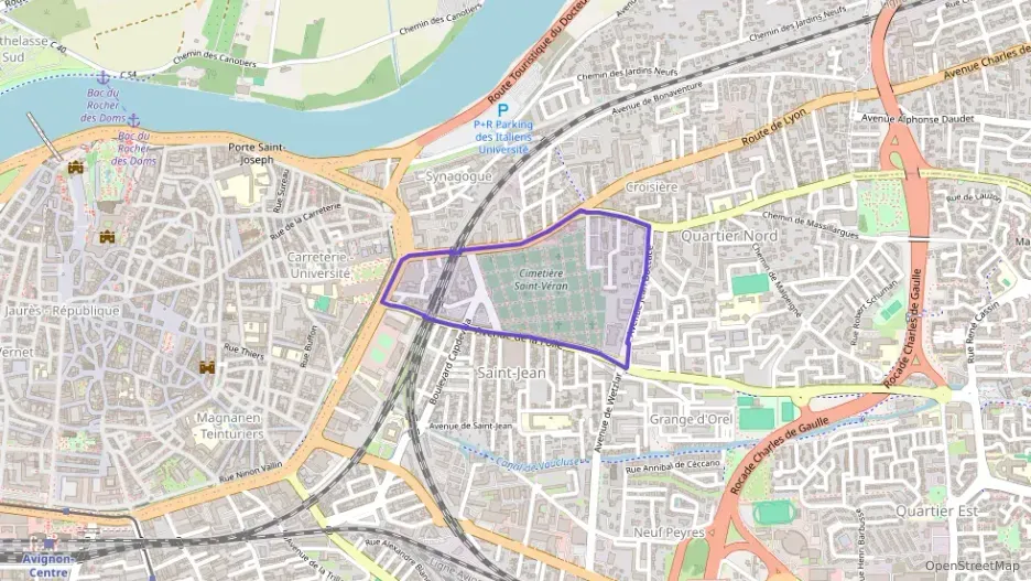 Appartement 38 m² deux pieces à vendre à Avignon