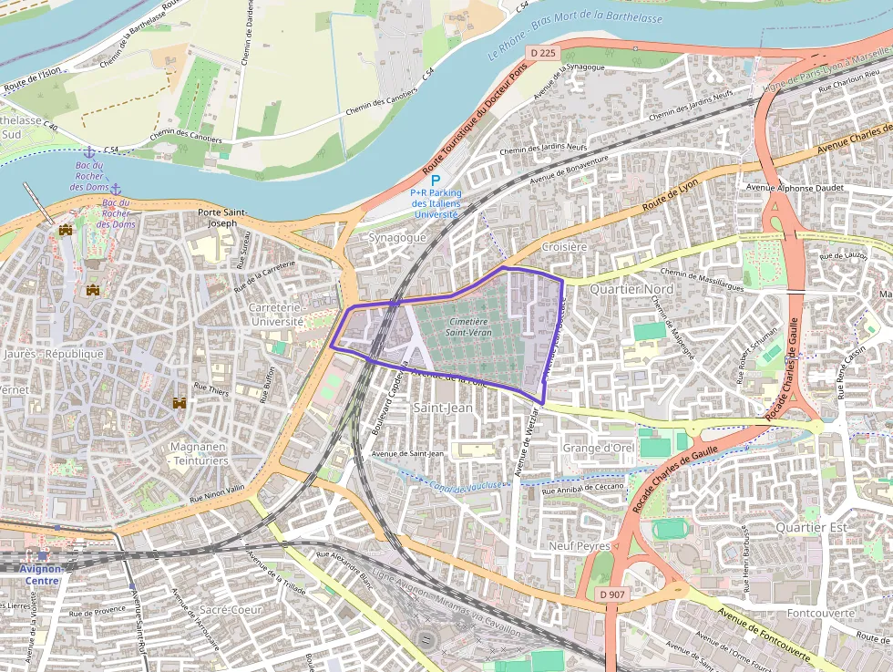 Appartement 72 m² trois pièces à vendre à Avignon