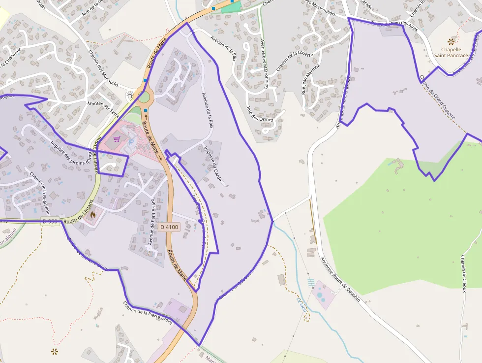 Appartement 100 m² quatre pièces à vendre à Forcalquier