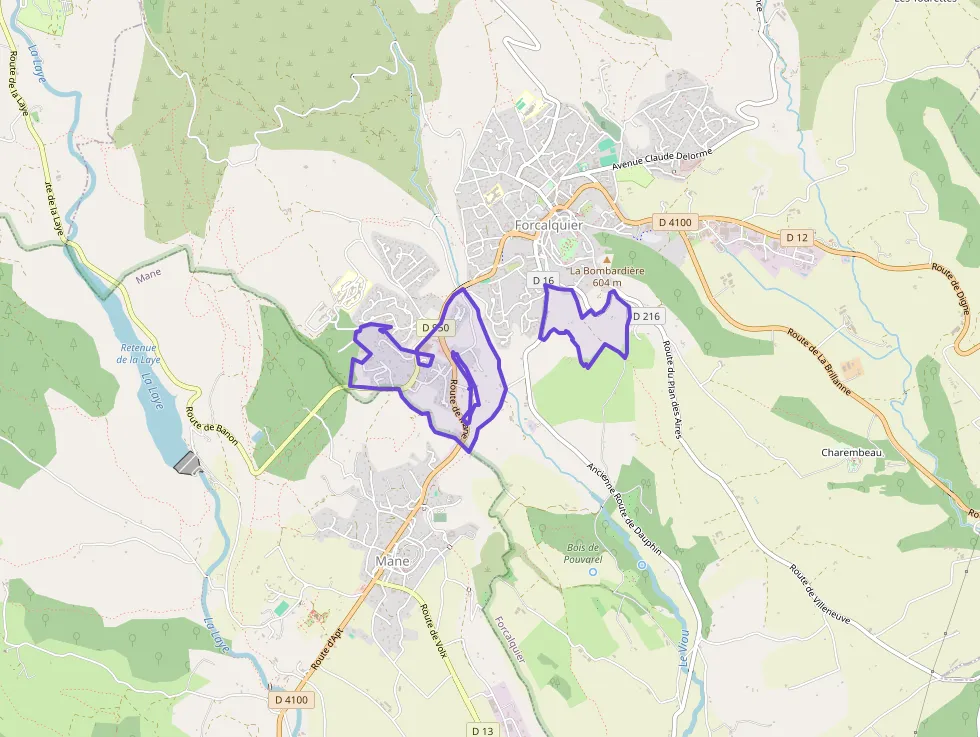Appartement 100 m² quatre pièces à vendre à Forcalquier