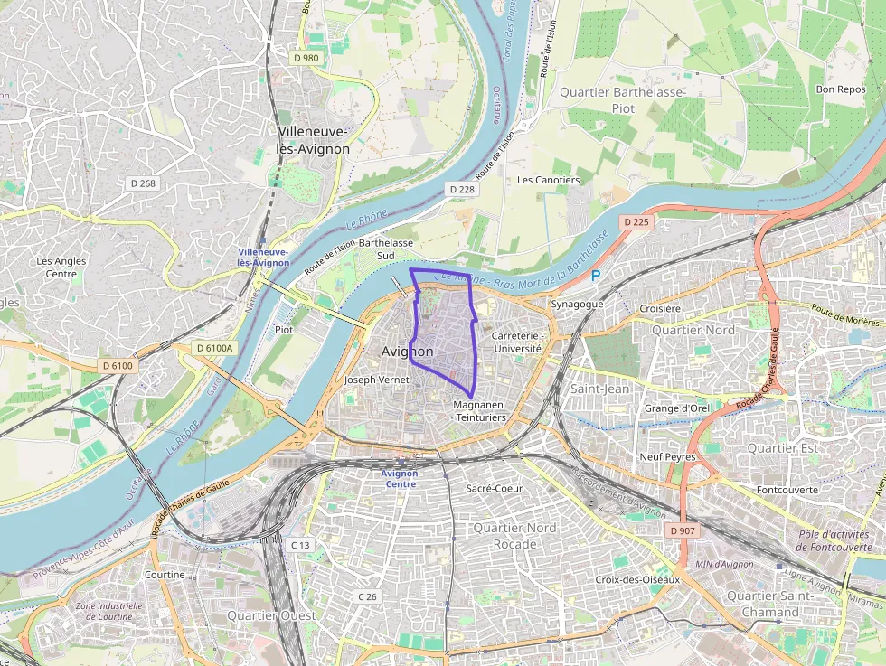 Appartement 75 m² trois pièces à vendre à Avignon