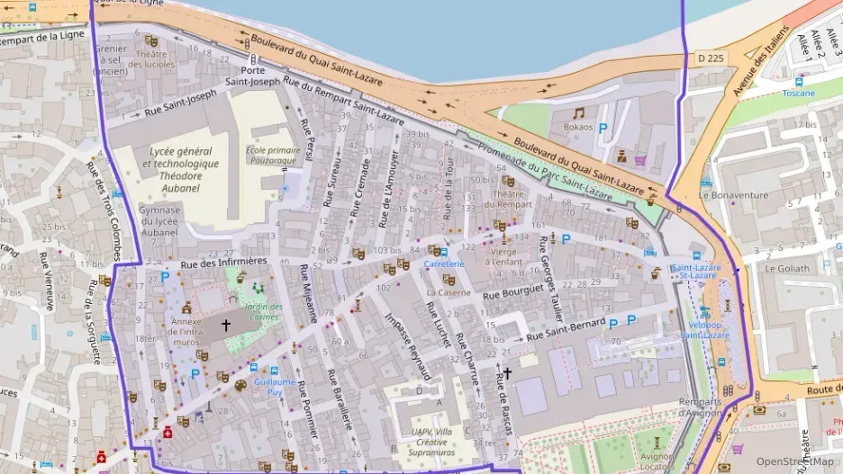 Appartement 60 m² deux pieces à vendre à Avignon Appartement 60 m² deux pieces à vendre à Avignon