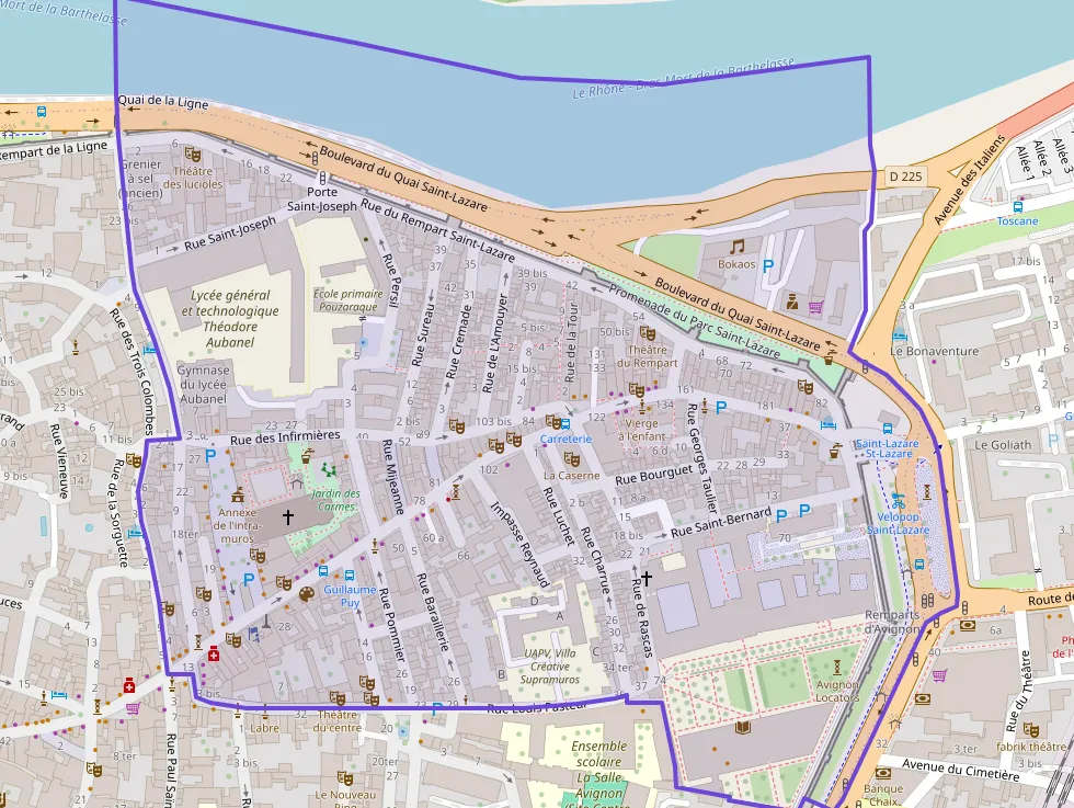 Appartement 50 m² deux pieces à vendre à Avignon