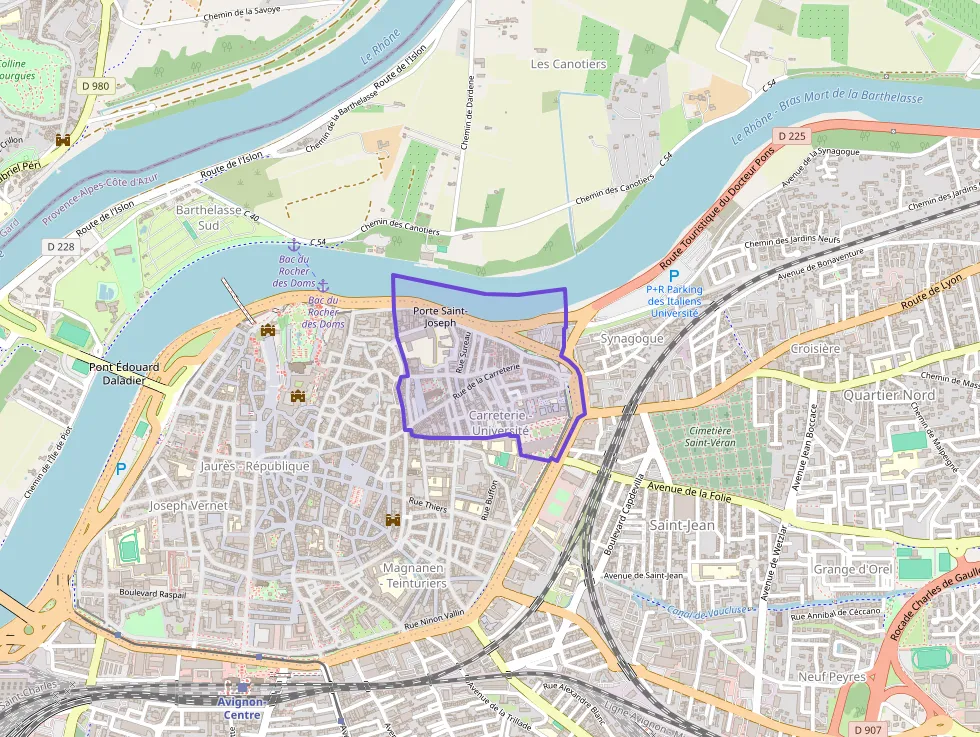 Appartement 50 m² deux pieces à vendre à Avignon