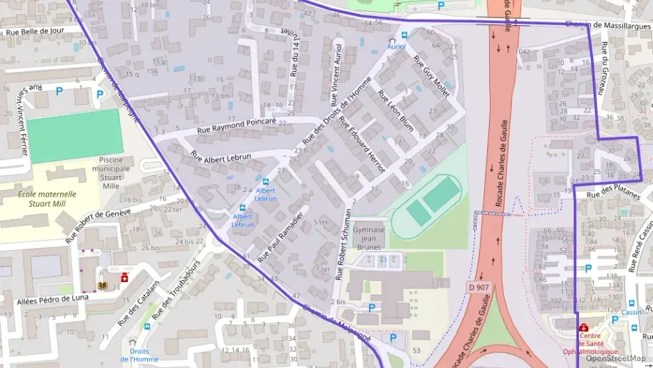 Appartement 65 m² trois pièces à vendre à Avignon Appartement 65 m² trois pièces à vendre à Avignon