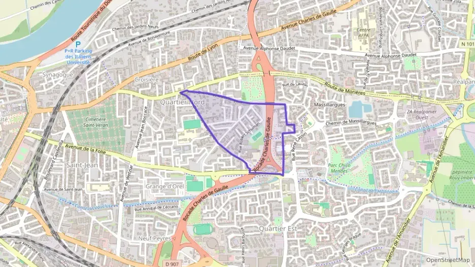 Appartement 65 m² trois pièces à vendre à Avignon Appartement 65 m² trois pièces à vendre à Avignon