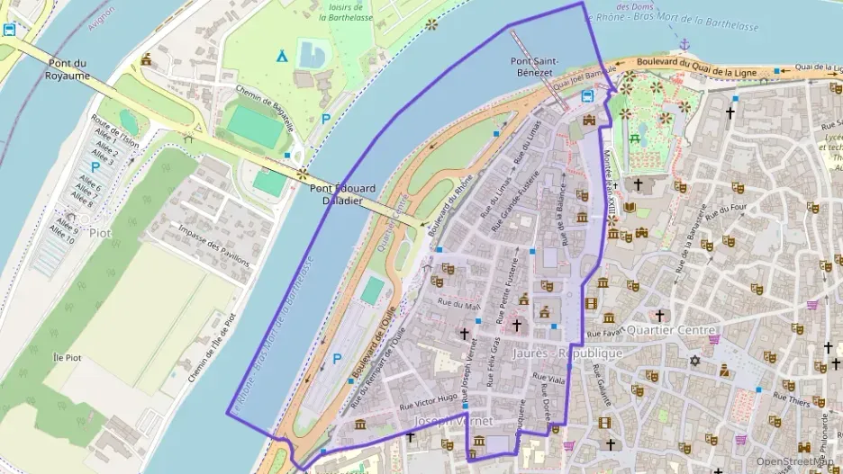 Appartement 58 m² deux pieces à vendre à Avignon