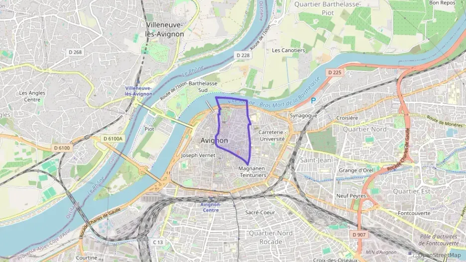 Appartement 76 m² trois pièces à vendre à Avignon