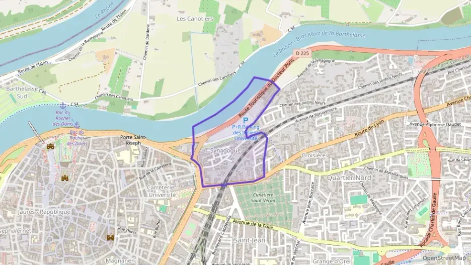 Appartement 50 m² deux pieces à vendre à Avignon