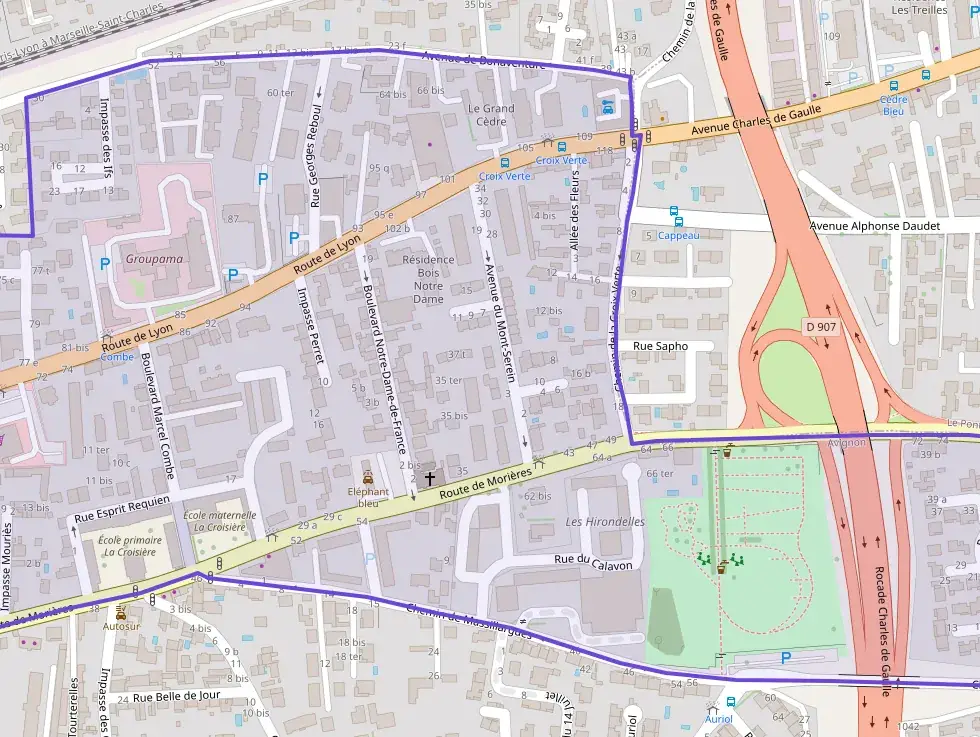 Appartement 45 m² deux pieces à vendre à Avignon