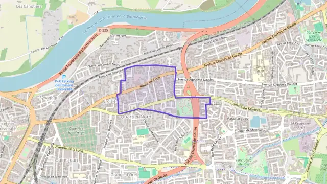 Appartement 45 m² deux pieces à vendre à Avignon