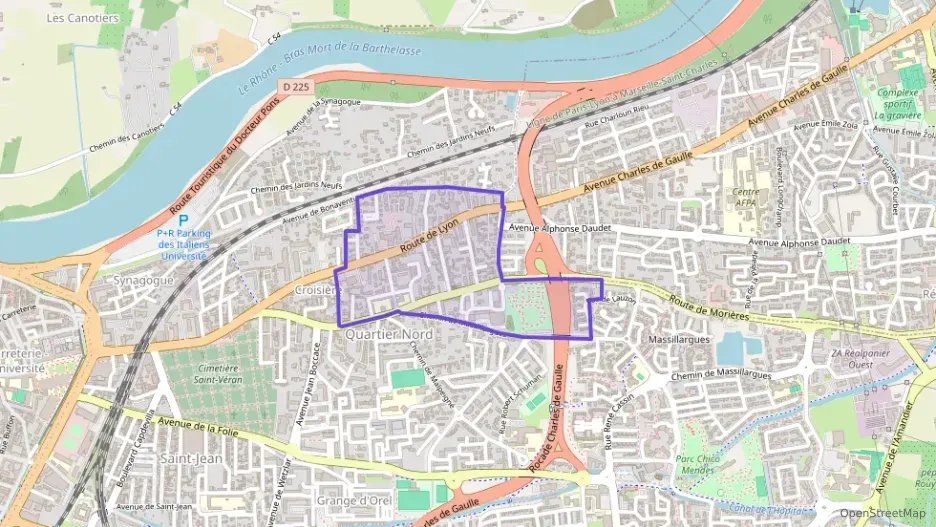 Appartement 39 m² trois pièces à vendre à Avignon