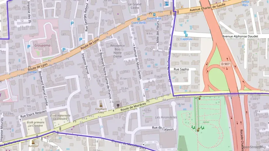 Appartement 40 m² deux pieces à vendre à Avignon