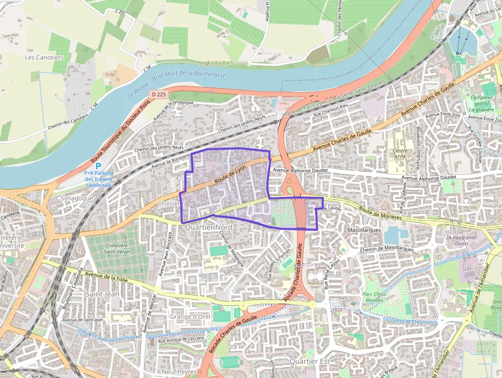 Appartement 54 m² trois pièces à vendre à Avignon