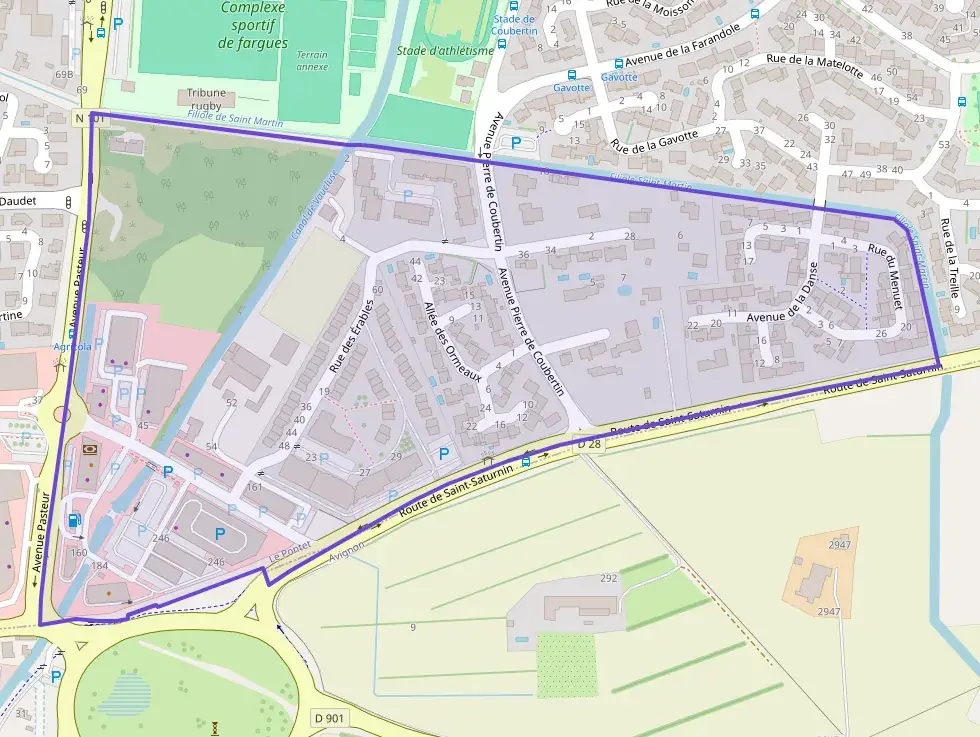 Appartement 37 m² deux pieces à vendre à Le Pontet