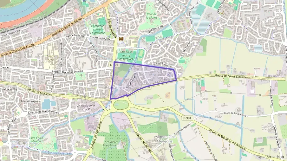 Appartement 37 m² deux pieces à vendre à Le Pontet Appartement 37 m² deux pieces à vendre à Le Pontet