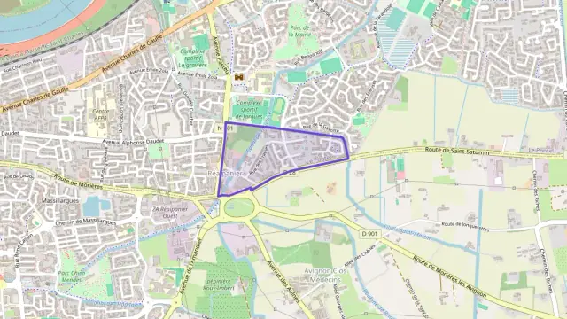 Appartement 37 m² deux pieces à vendre à Le Pontet