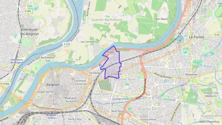 Appartement 62 m² trois pièces à vendre à Avignon Appartement 62 m² trois pièces à vendre à Avignon