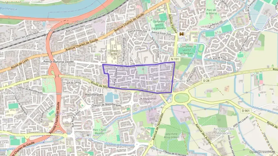 Appartement 65 m² trois pièces à vendre à Le Pontet