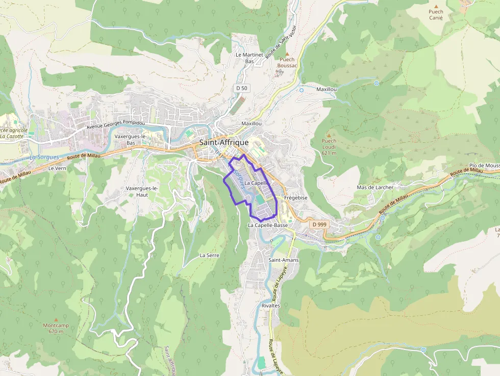 Appartement 49 m² deux pieces à vendre à Saint-Affrique