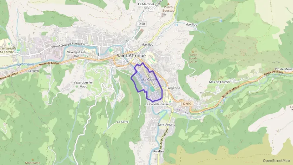 Appartement 49 m² deux pieces à vendre à Saint-Affrique Appartement 49 m² deux pieces à vendre à Saint-Affrique