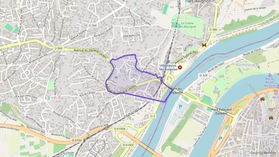 Appartement 39 m² deux pieces à vendre à Villeneuve-lès-Avignon