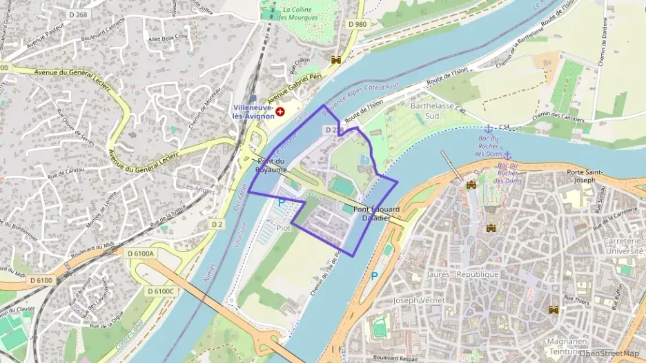 Appartement 94 m² quatre pièces à vendre à Avignon