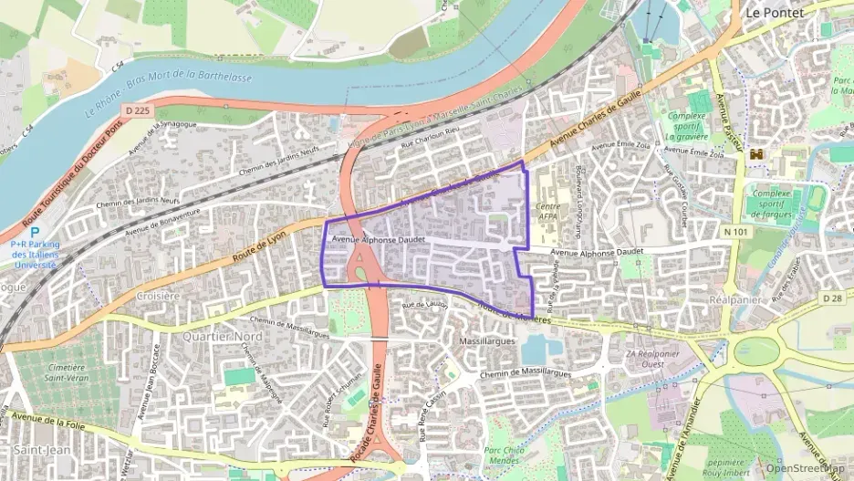 Appartement 80 m² quatre pièces à vendre à Le Pontet