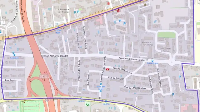 Appartement 110 m² quatre pièces à vendre à Le Pontet