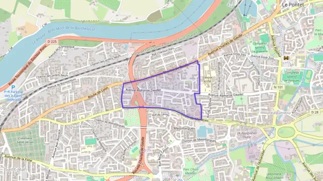 Appartement 110 m² quatre pièces à vendre à Le Pontet