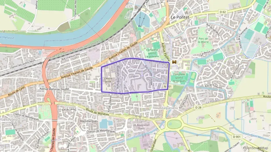 Appartement 63 m² trois pièces à vendre à Le Pontet