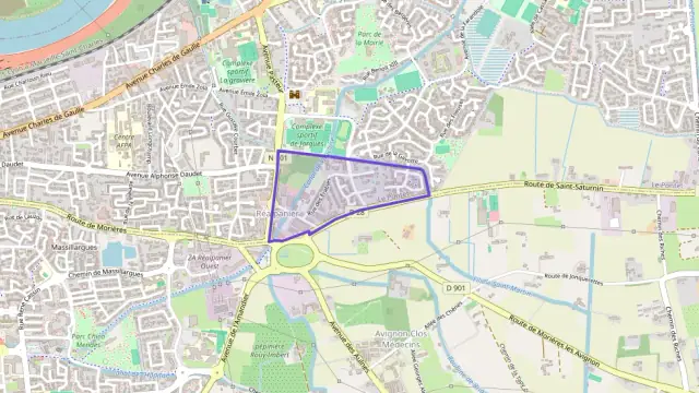 Appartement 38 m² deux pieces à vendre à Le Pontet