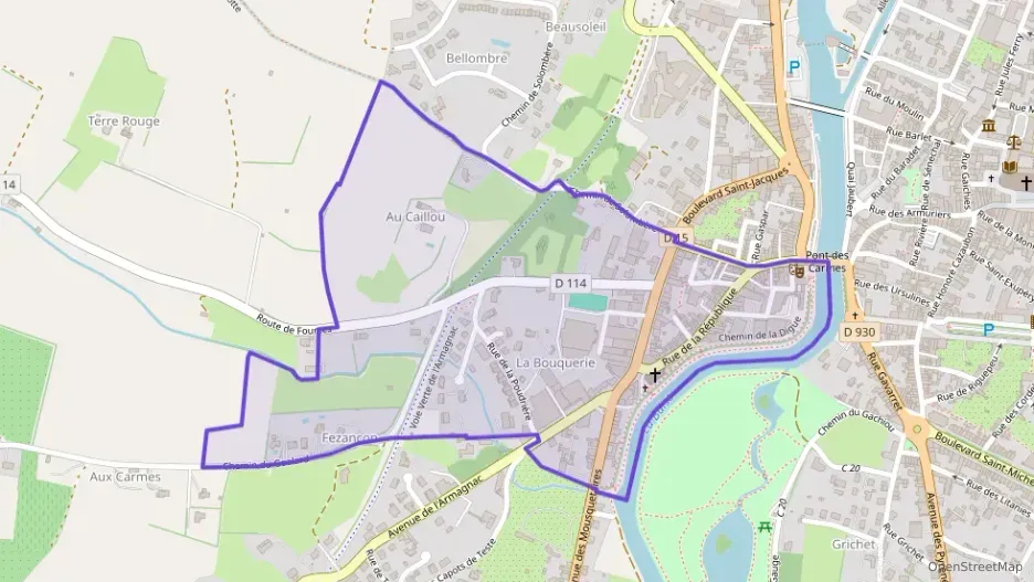 Appartement 95 m² quatre pièces à vendre à Condom Appartement 95 m² quatre pièces à vendre à Condom