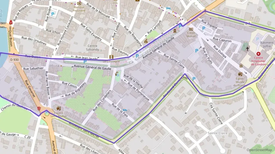 Appartement 100 m² quatre pièces à vendre à Condom