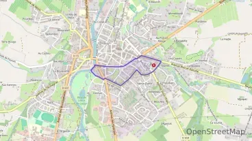 Appartement 100 m² quatre pièces à vendre à Condom