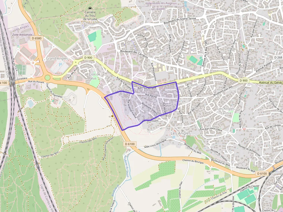 Appartement 90 m² quatre pièces à vendre à Les Angles