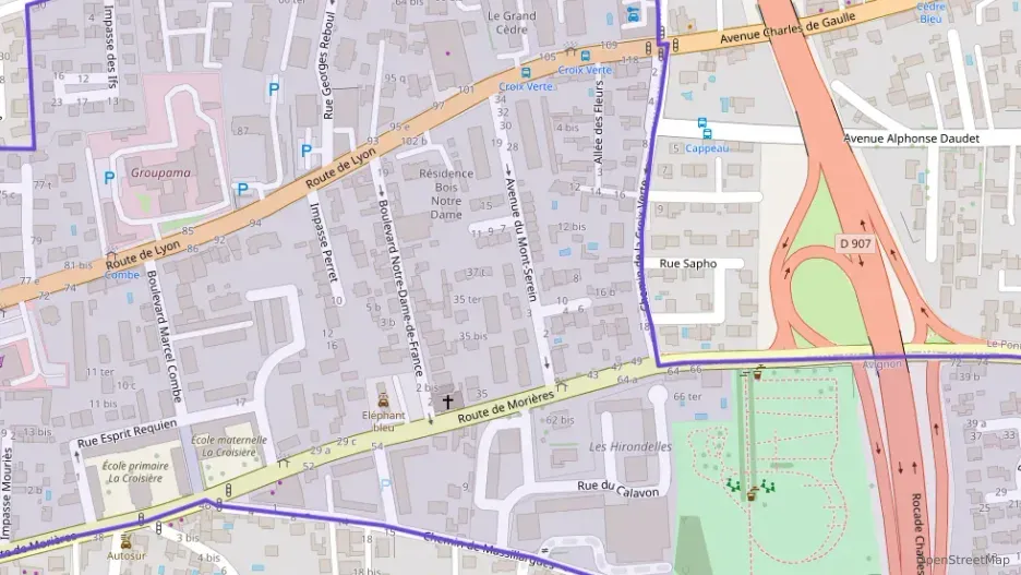 Appartement 66 m² trois pièces à vendre à Avignon Appartement 66 m² trois pièces à vendre à Avignon