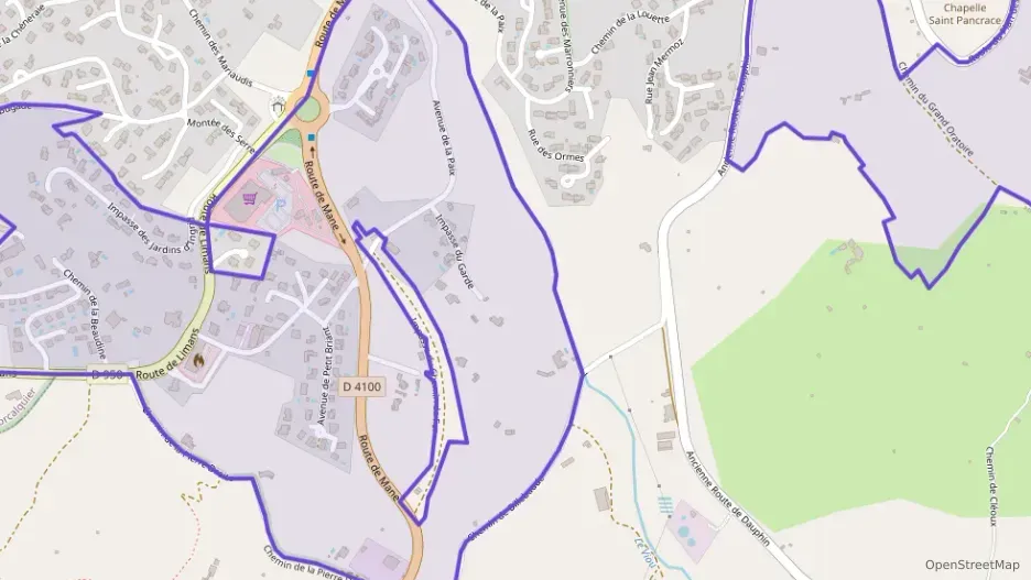 Appartement 62 m² deux pieces à vendre à Forcalquier