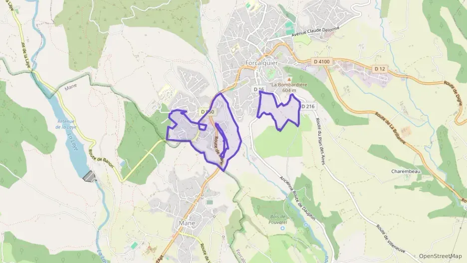 Appartement 62 m² deux pieces à vendre à Forcalquier