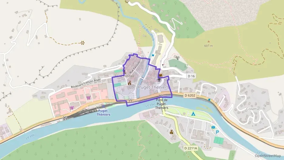 Appartement 58 m² trois pièces à vendre à Puget-Théniers